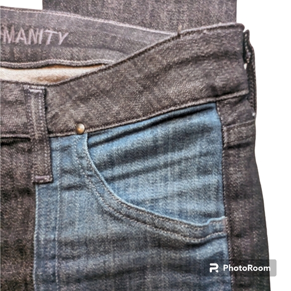 Citizens Of Humanity Jeans Womens Sz 29 Blue Skinny Low Rise Logan Moto in Rider - Picture 9 of 15